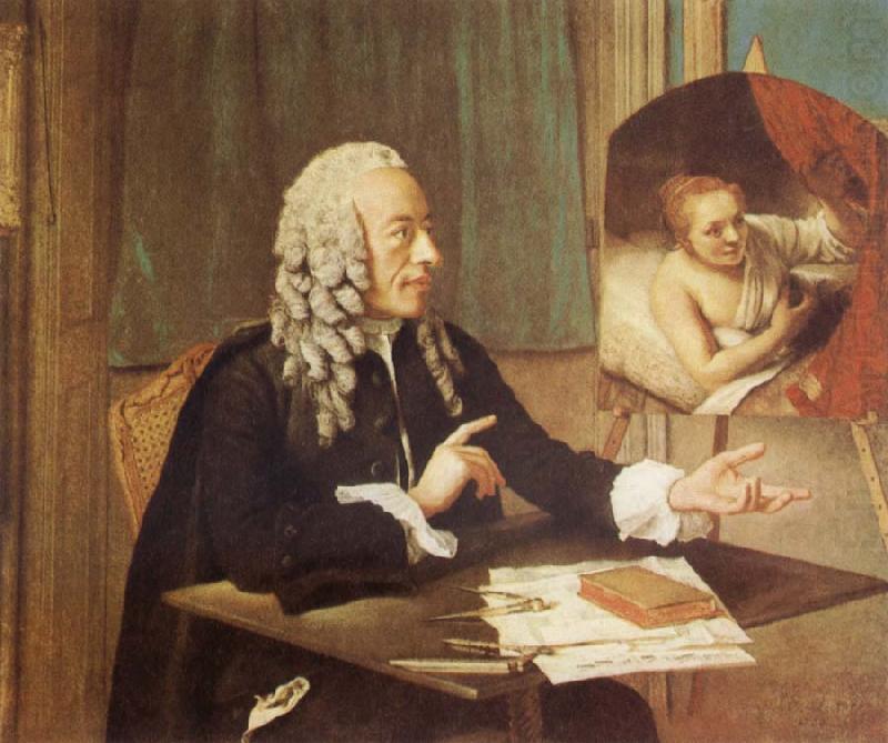 Portrait of Francois Tronchin, Jean-Etienne Liotard